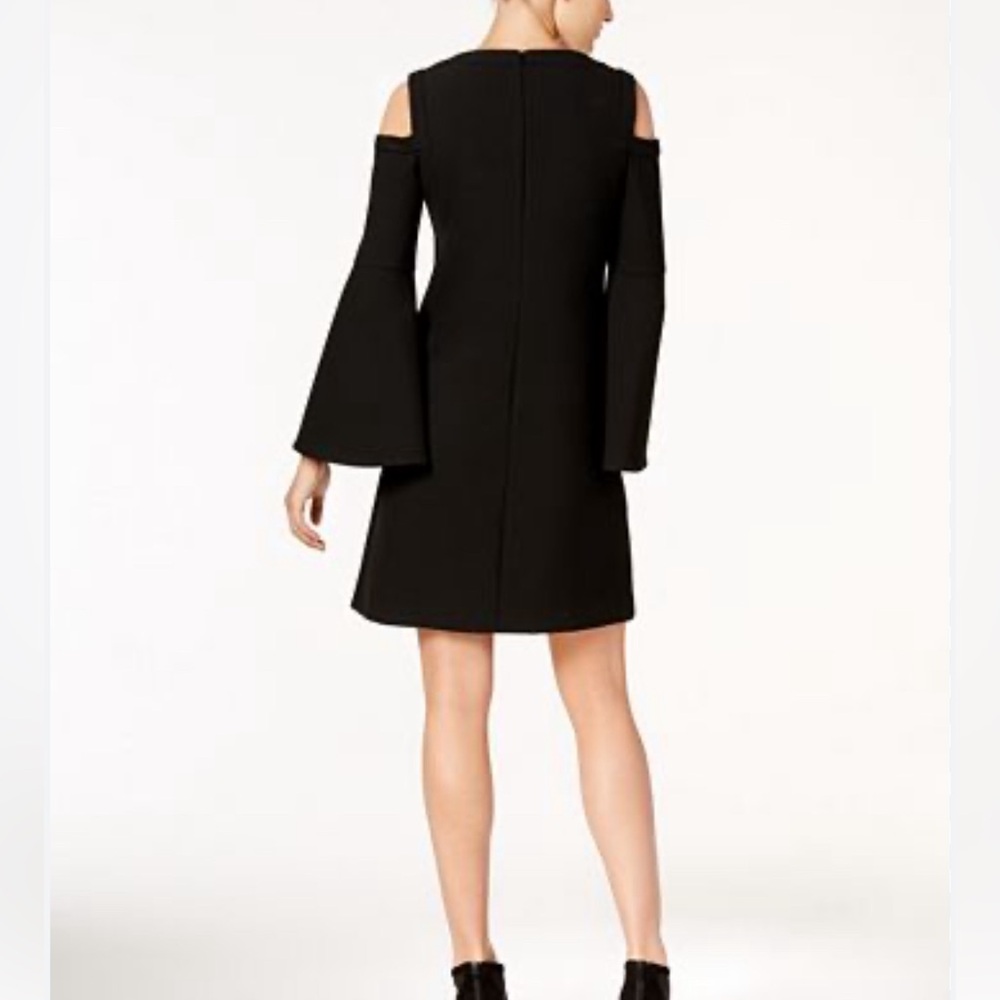 Trina Turk Radner Bell-Sleeve LBD